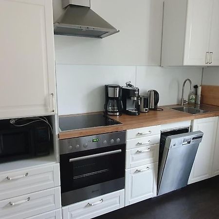 Maisonettewohnung In Elbnaehe Dresde Exterior foto